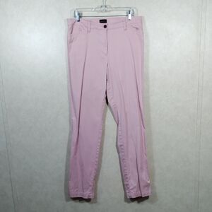 03179 Talbots mauve pink The Perfect Chino pants 10